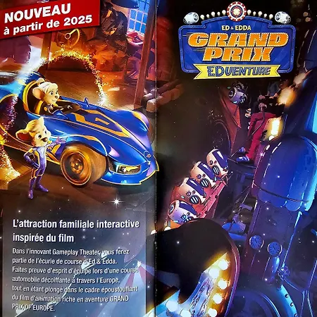 Mobil à - Europa Park Et Rulantica * Boofzheim