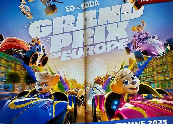 Mobil A - Europa Park Et Rulantica *