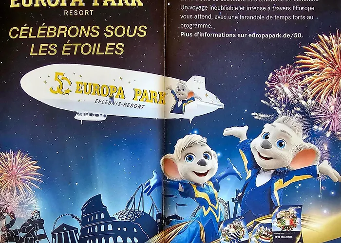 Mobil A - Europa Park Et Rulantica Boofzheim