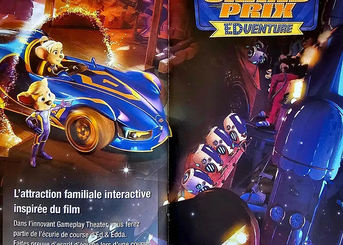 Mobil A - Europa Park Et Rulantica * Boofzheim