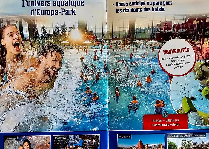 Mobil A - Europa Park Et Rulantica